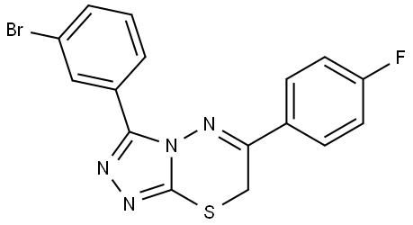 Urease-IN-7 Struktur