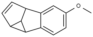 5-METHOXY-2A,2B,6B,6C-TETRAHYDROBENZO[A]CYCLOPROPA[CD]PENTALENE Struktur