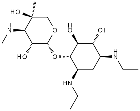 Etimicin Impurity 3 Struktur