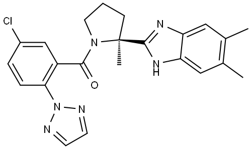 Daridorexant Impurity 22 Struktur