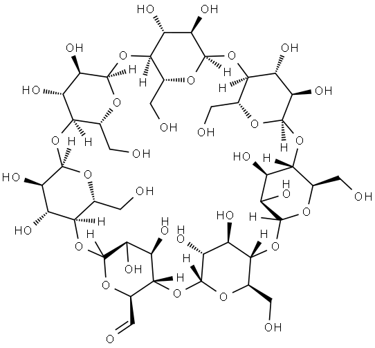 β-Cyclodextrin, 6A-deoxy-6A-oxo-