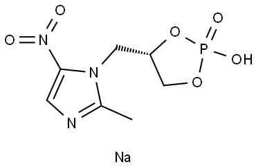 Ornidazole Impurity 13 Structure