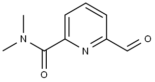 6-formyl-N,N-dimethylpicolinamide|6-甲?;?N,N-二甲基吡啶酰胺