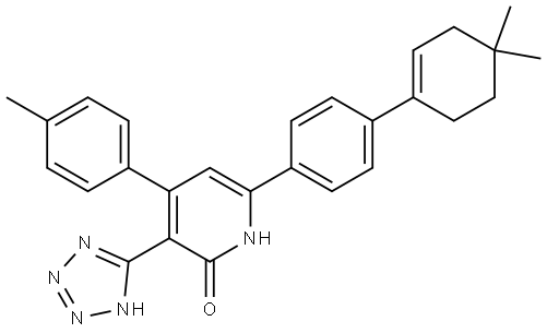 MGAT2-IN-4 Struktur