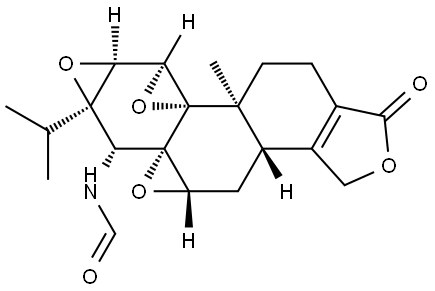 Triptolide Impurity 13 Struktur