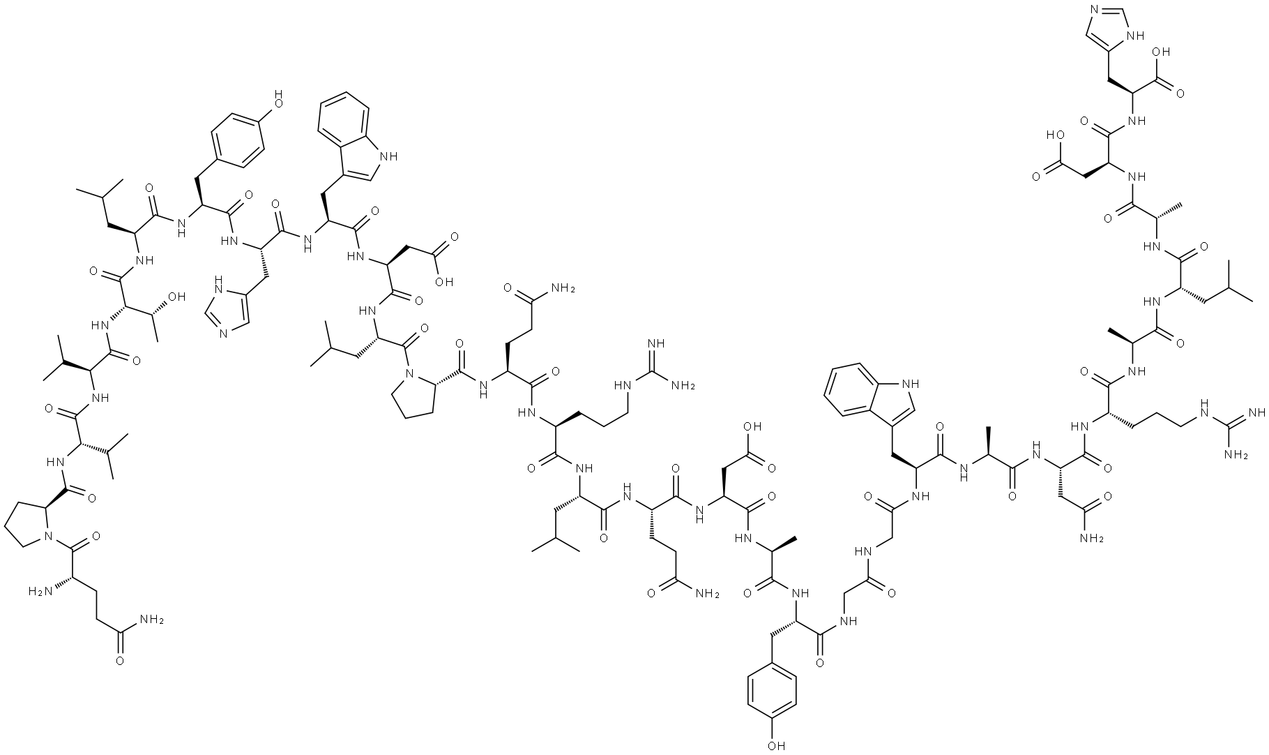 Klotho-derived peptide 6 Struktur