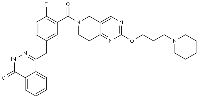 Antitumor agent-104 Struktur