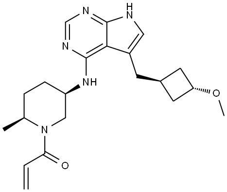 Ritlecitinib Impurity 45 Struktur