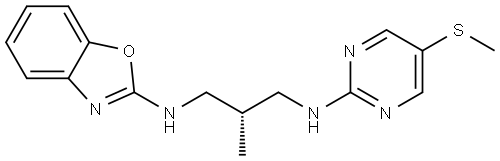 化合物 PCSK9-IN-17 結(jié)構(gòu)式