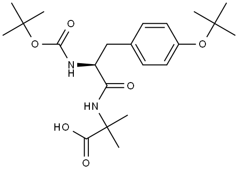 Boc-Tyr(tBu)-Aib-OH