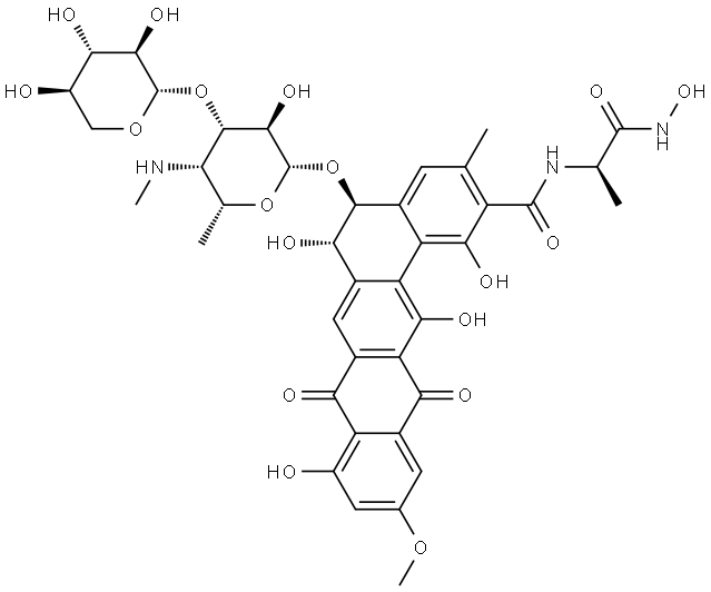 Antifungal agent 26 Struktur