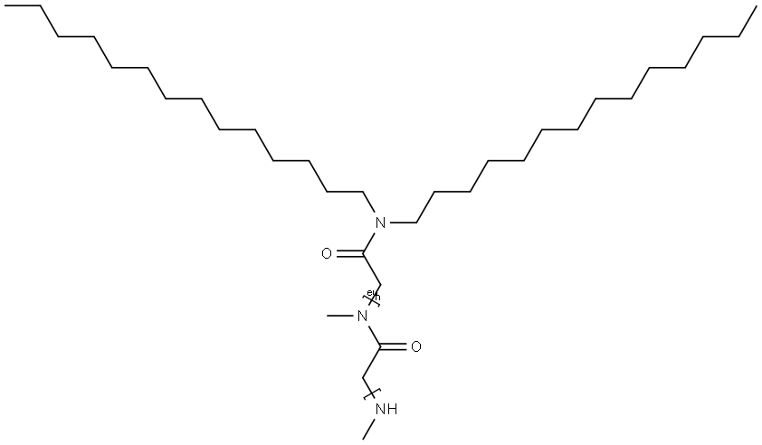 N-TETAMINE-pSar25 Struktur