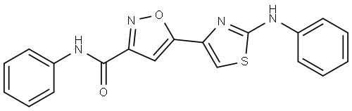 Antitubercular agent 34 Struktur