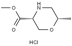 hydrochloride Struktur