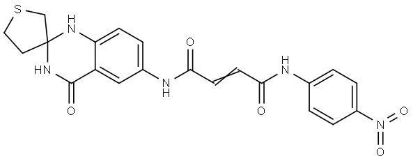 Chitin synthase inhibitor 13 Struktur