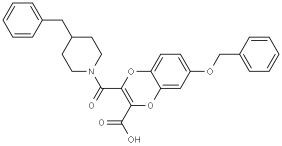 LTB4 antagonist 3 Structure