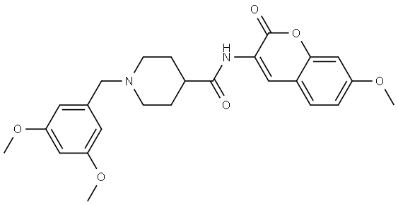 AChE-IN-59 Struktur