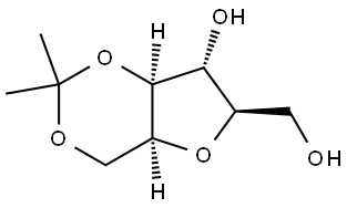 D-Glucitol, 2,5-anhydro-1,3-O-(1-methylethylidene)-