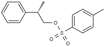 Benzeneethanol, β-methyl-, 1-(4-methylbenzenesulfonate), (βS)-