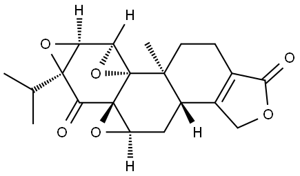Triptolide Impurity 36 Struktur