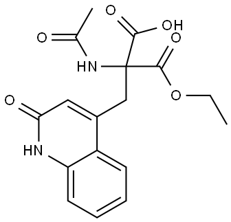 瑞巴派特雜質(zhì)24, 90097-85-1, 結(jié)構(gòu)式