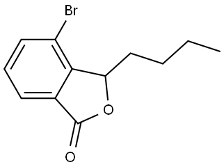 Butylphthalide Impurity 66 Struktur