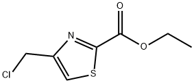 2-Thiazolecarboxylicacid,4-(chloromethyl)-,ethylester(6CI,9CI) Structure