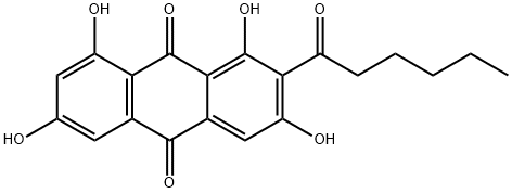 NORSOLORINICACID Struktur