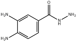 3,4-DIAMINOBENZHYDRAZIDE Structure