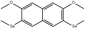 2,7-DIMETHOXY-3,6-BIS(METHYLSELENO)-NAPHTHALENE|2,7-二甲氧基-3,6-雙(甲基錫)-萘