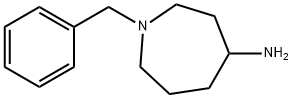 1-Benzyl-hexahydro-4H-azepin-4-amine Struktur