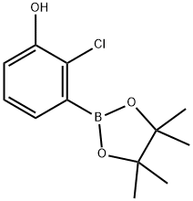 2-Chloro-3-(4,4,5,5-tetraMethyl-[1,3,2]dioxaborolan-2-yl)-phenol