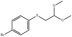 1-BROMO-4-(2,2-DIMETHOXY-ETHYLSULFANYL)-BENZENE