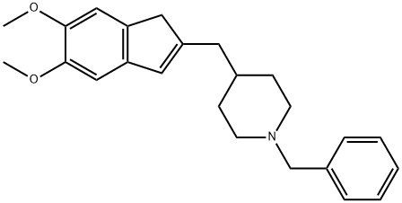 Dehydrodeoxy Donepezil (Donepezil Impurity) Struktur