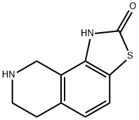 Thiazolo[5,4-h]isoquinolin-2(1H)-one, 6,7,8,9-tetrahydro- (9CI) Structure