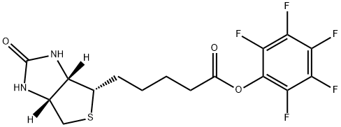 五氟苯酚生物素酯, 120550-35-8, 結(jié)構(gòu)式
