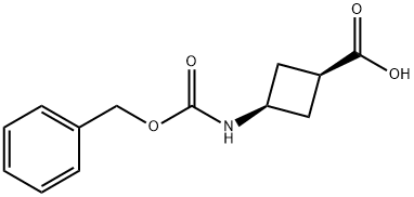 (1S,3S)-3-(BENZYLOXYCARBONY)CYCLOBUTANECARBOXYLIC ACID, 1212380-76-1, 結(jié)構(gòu)式