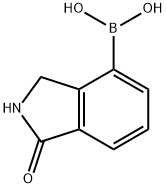 (1-氧代異吲哚啉-4-基)硼酸, 1214899-66-7, 結(jié)構(gòu)式
