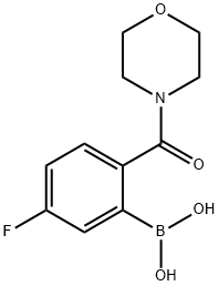 (2-Borono-4-fluorobenzoyl)morpholine price.