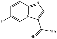 IMidazo[1,2-a]pyridine-3-carboxiMidaMide, 6-fluoro- Struktur