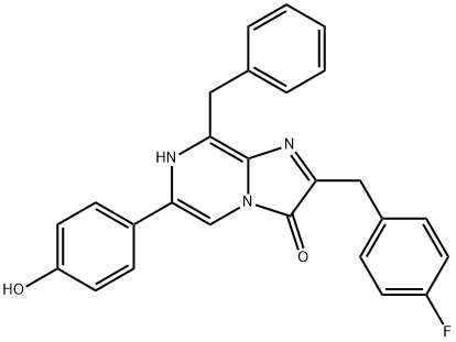 COELENTERAZINE F Struktur