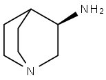 (R)-キヌクリジン-3-アミン 化學(xué)構(gòu)造式