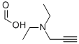 Diethylaminopropyne formate|N,N-二乙基丙炔胺甲酸鹽