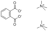 Tetramethylammonium phthalate Struktur