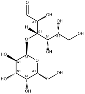3-O-(Α-D-吡喃半乳糖基)-D-半乳糖, 13168-24-6, 結(jié)構(gòu)式