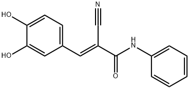 酪氨酸激酶抑制劑 AG 494, 133550-35-3, 結(jié)構(gòu)式