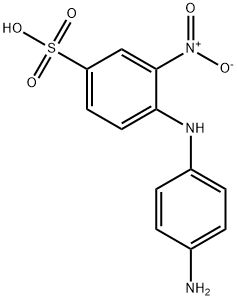 4-(p-Aminoanilino)-3-nitrobenzolsulfonsure