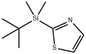 2-(tert-Butyldimethylsilyl)thiazole Struktur