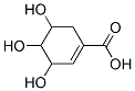 ShikimicAcid Struktur