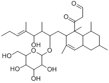 aldecalmycin, 139953-58-5, 結(jié)構(gòu)式